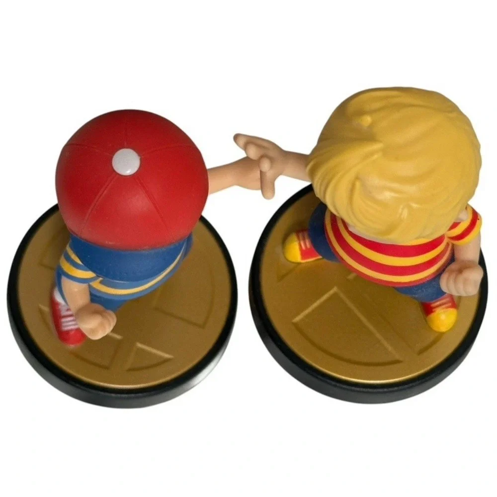 Nintendo Earthbound Smash Bros Amiibo (Ness & Lucas)